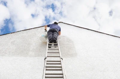Peinture extérieure à Donzy — façades et ravalement